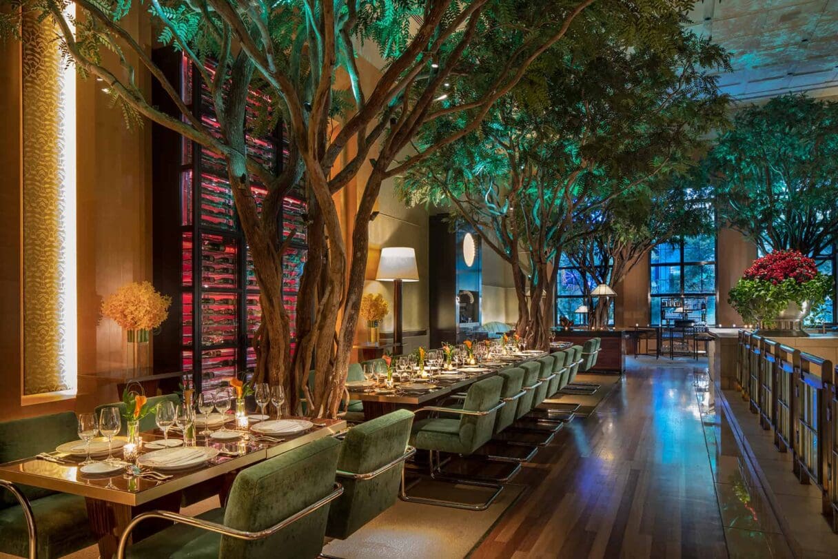 four seasons new york downtown restaurant