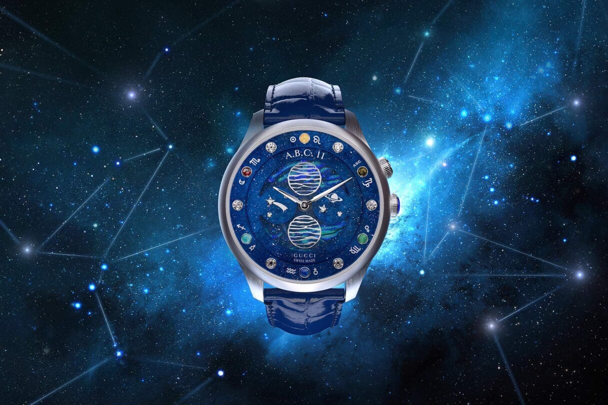 gucci g-timeless moonlight watch