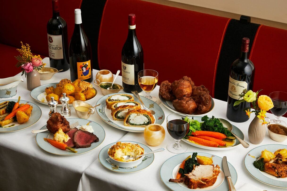 ham yard hotel easter lunch 2024