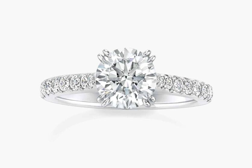 harry winston brilliant love ring