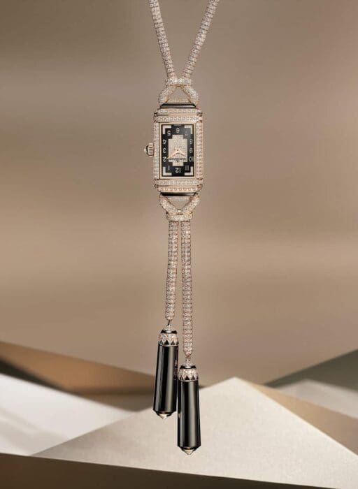 jaeger-lecoultre reverso secret necklace