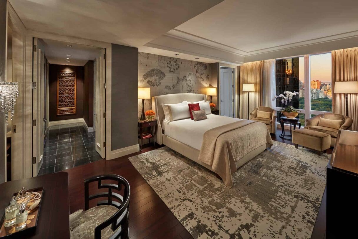 mandarin oriental new york