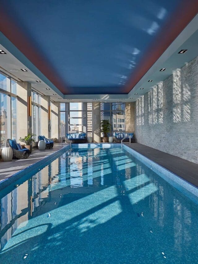 mandarin oriental new york pool