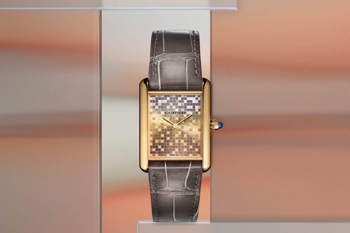 new Cartier Tank