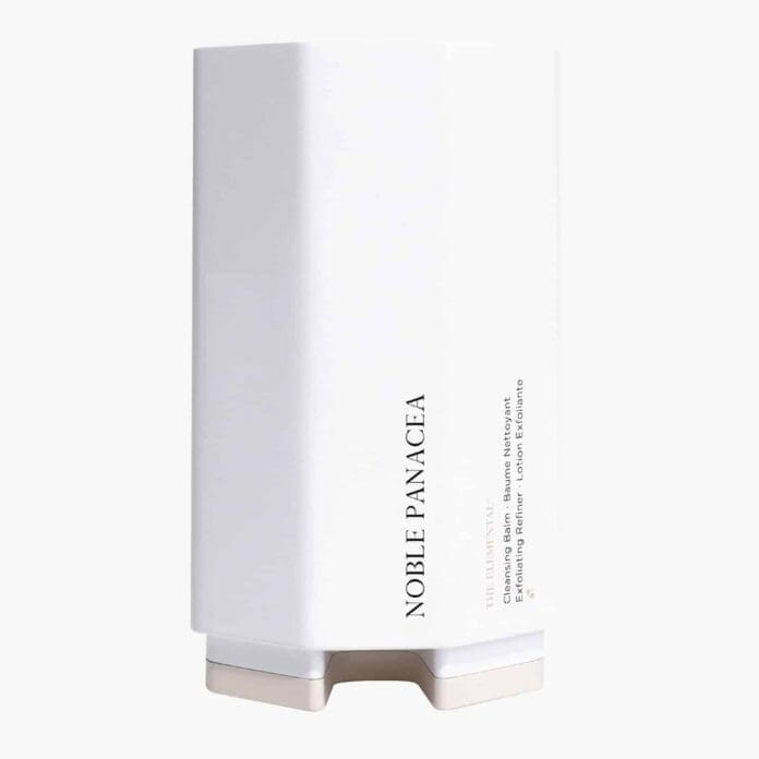 noble panacea cleansing balm