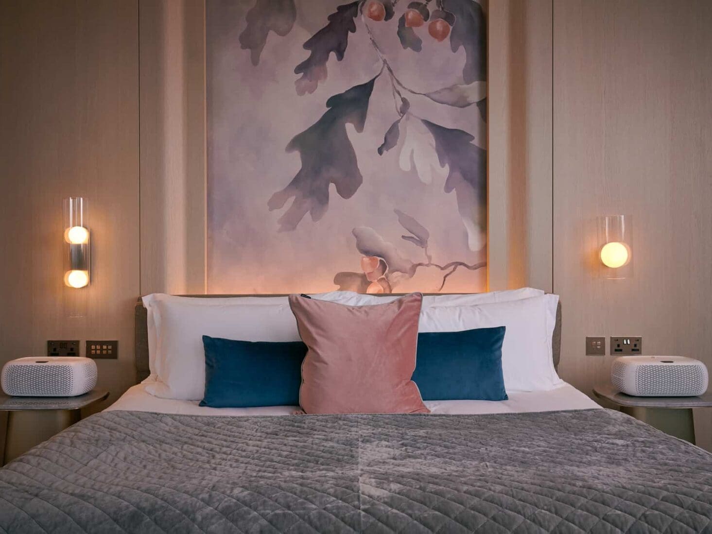 pan pacific london bedroom
