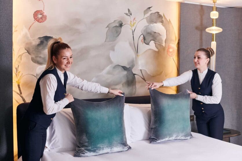 pan pacific london houskeeping