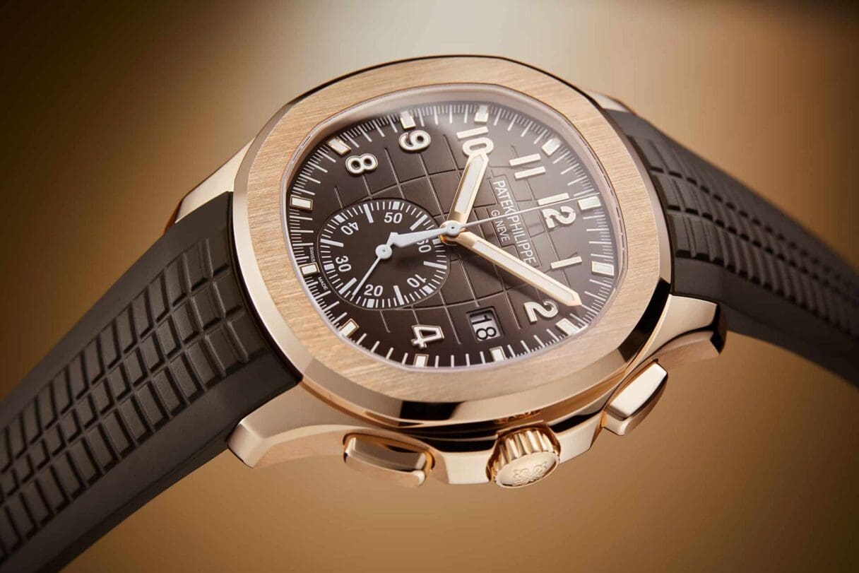 patek philippe aquanaut chronograph