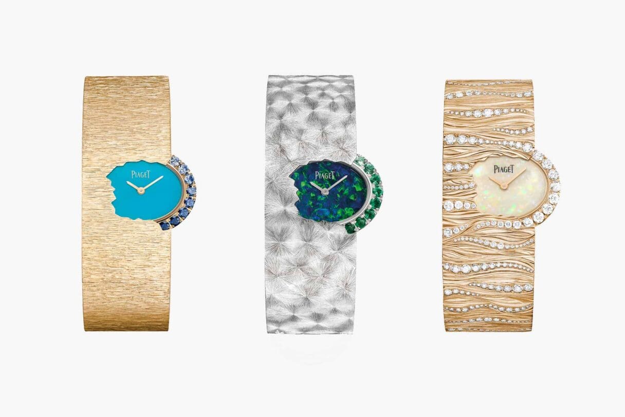 piaget limelight cuff watch