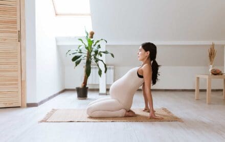 pregnancy safe fitness classes London