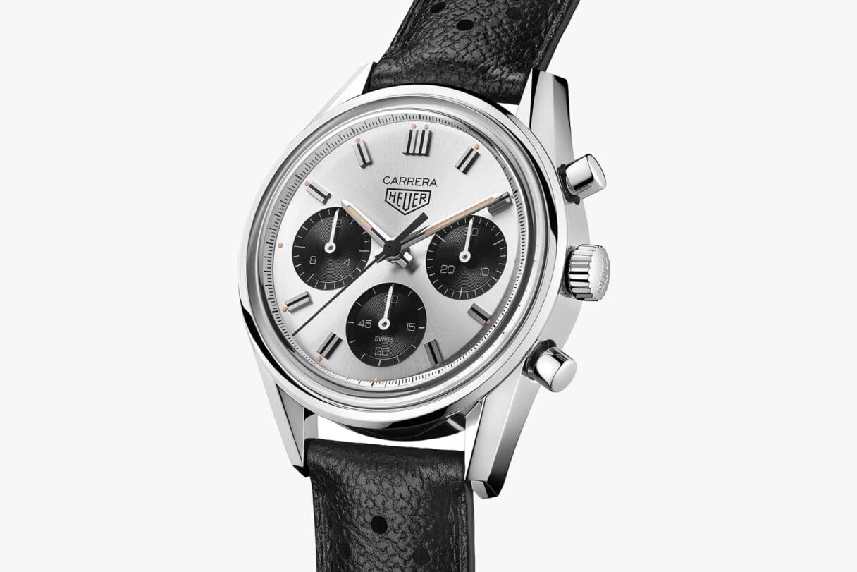tag heuer carrera chronograph 60th anniversary