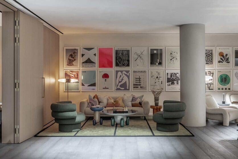 the broadway games room