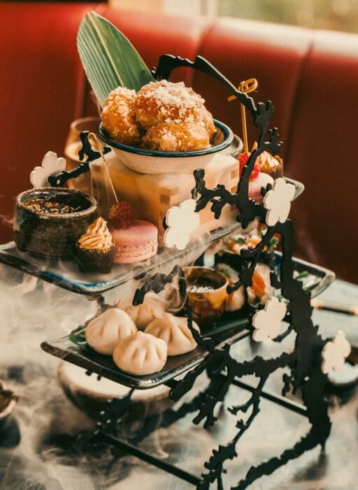 the ivy asia afternoon tea
