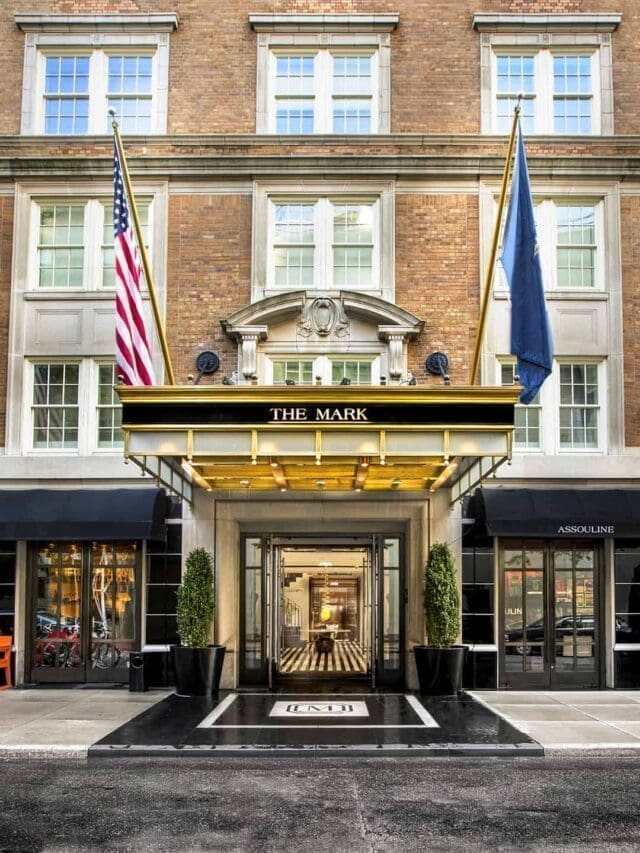 the mark hotel entrance