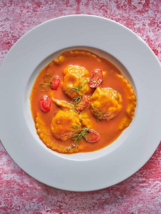 theo randall lobster ravioli