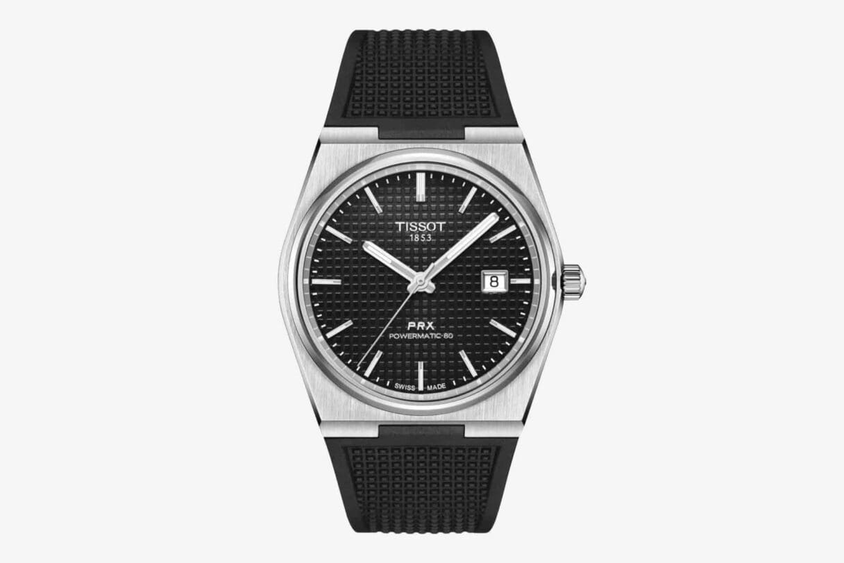 tissot prx black