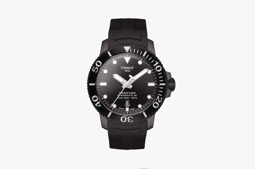 tissot seastar 1000 powermatic 80 watch