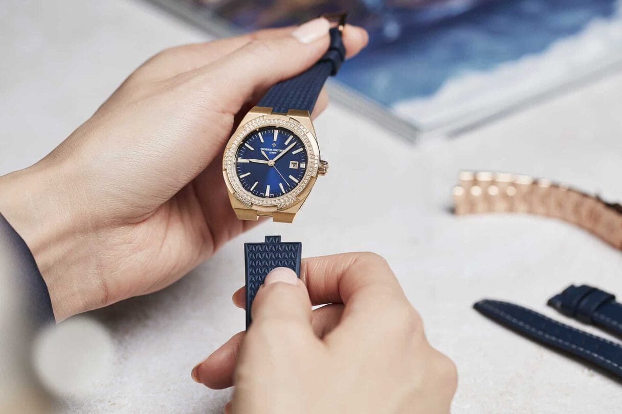 vacheron constantin overseas self-winding