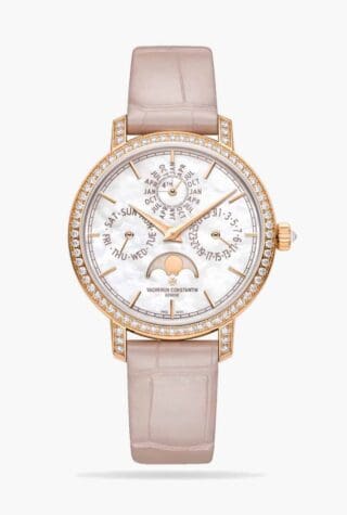 vacheron constantin traditionelle perpetual calendar pink