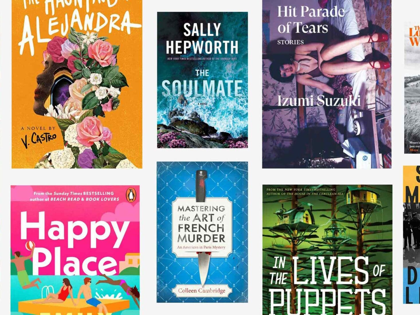 new books april