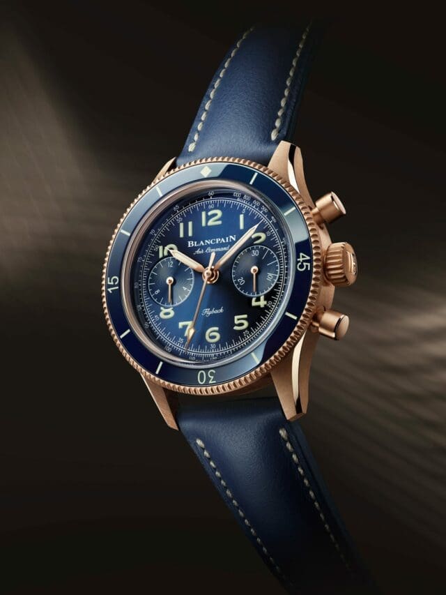 Blancpain Air Command gold