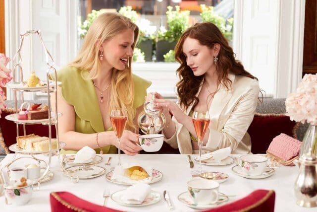 coronation afternoon tea brown's hotel