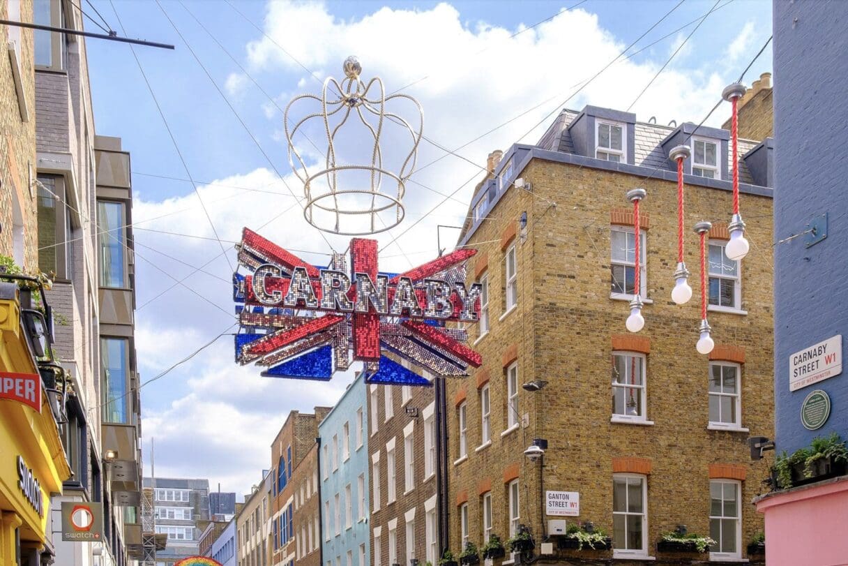 carnaby street soho