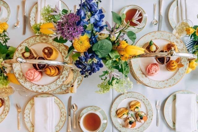 grosvenor house coronation afternoon tea