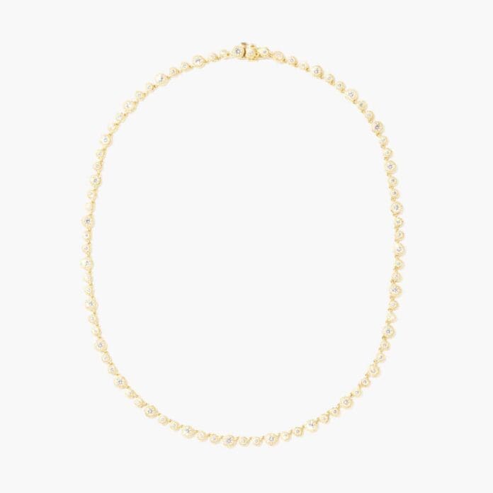 octavia elizabeth tennis necklace
