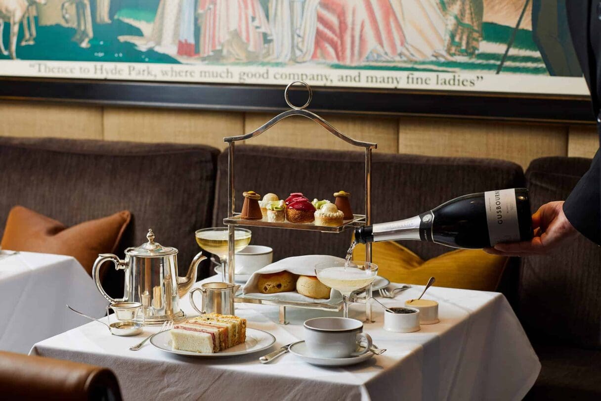 the beaumont coronation afternoon tea