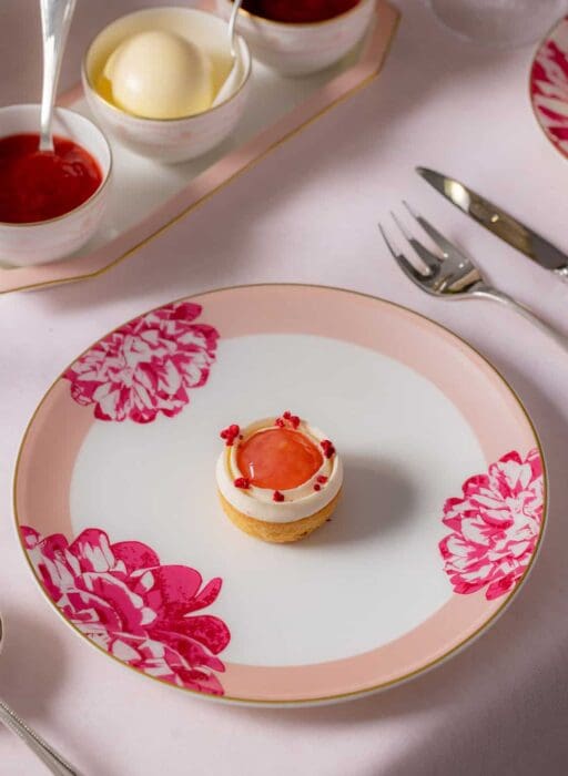 the dorchester coronation afternoon tea