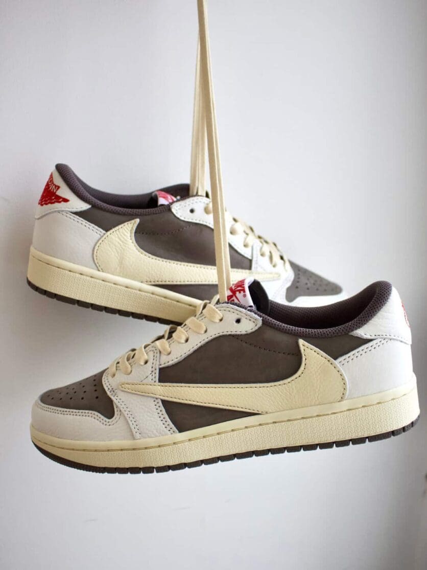 Nike's Travis Scott Jordan 1 low reverse mocha sneaker