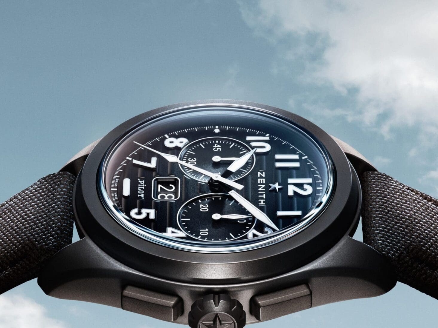 pilot's watches ZENITH_Pilot Big Date Flyback