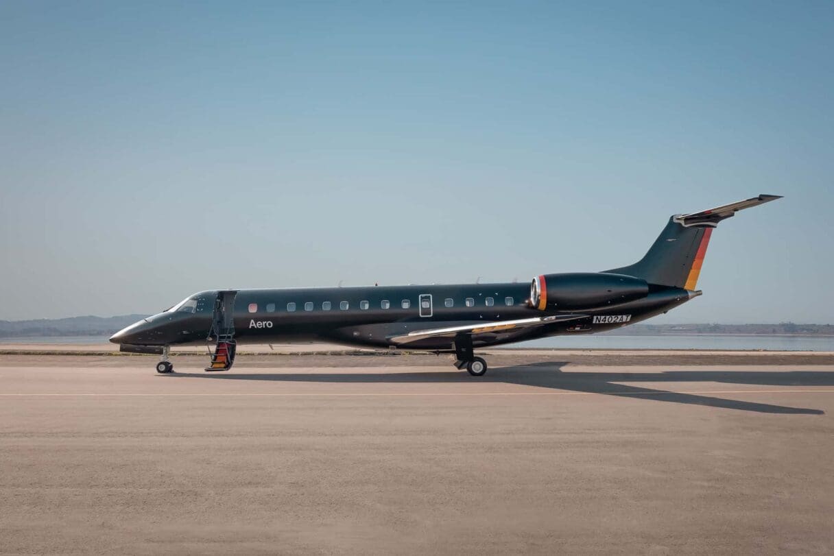 aero private jet