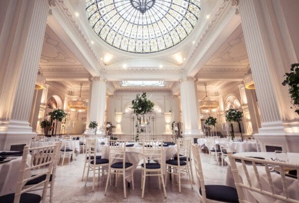 andaz london weddings