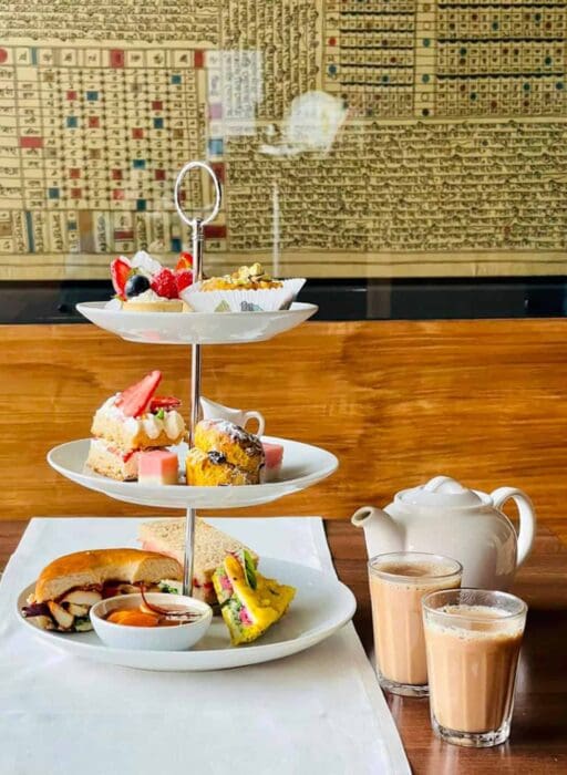 babur coronation afternoon tea