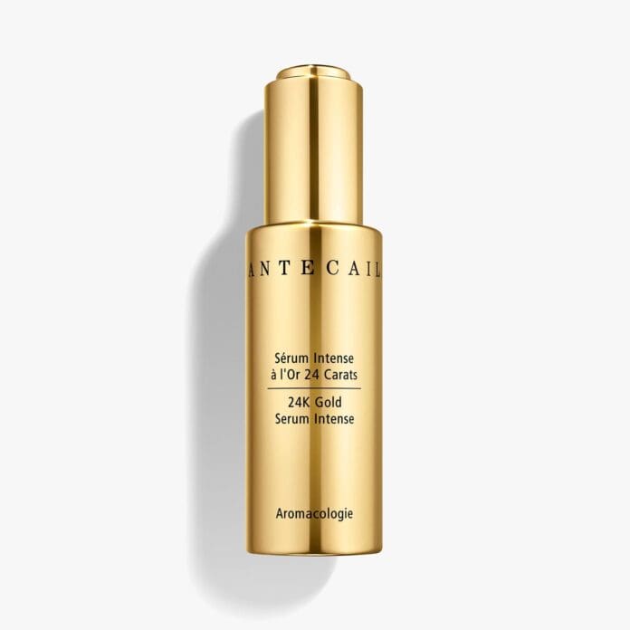 chantecaille 24k gold serum intense