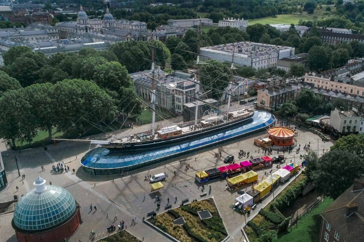 cutty sark greenwich