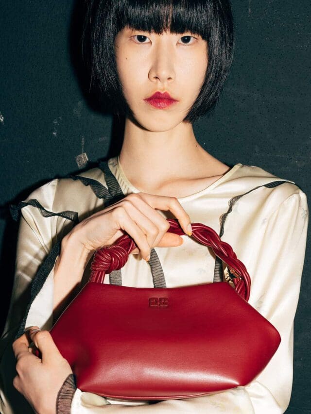 ganni bou bag