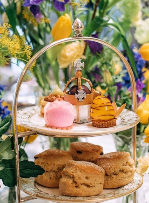 grosvenor house coronation afternoon tea