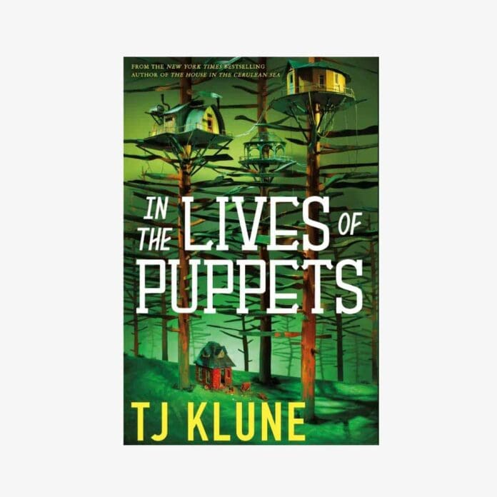 in the lives of puppets tj klune