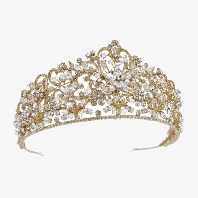 ivory and co tiara