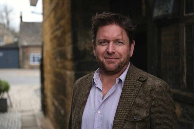 james martin lygon arms