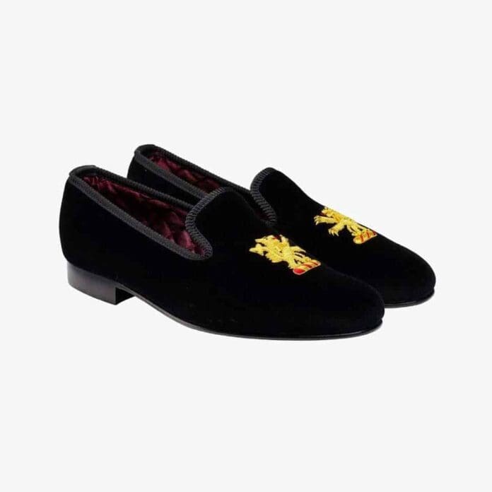 lion rampant crockett and jones