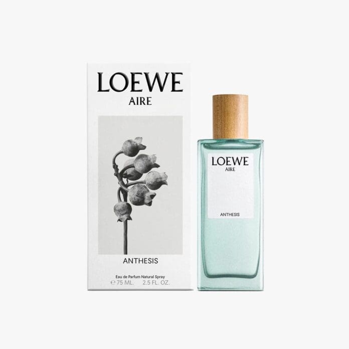 loewe aire anthesis fragrance
