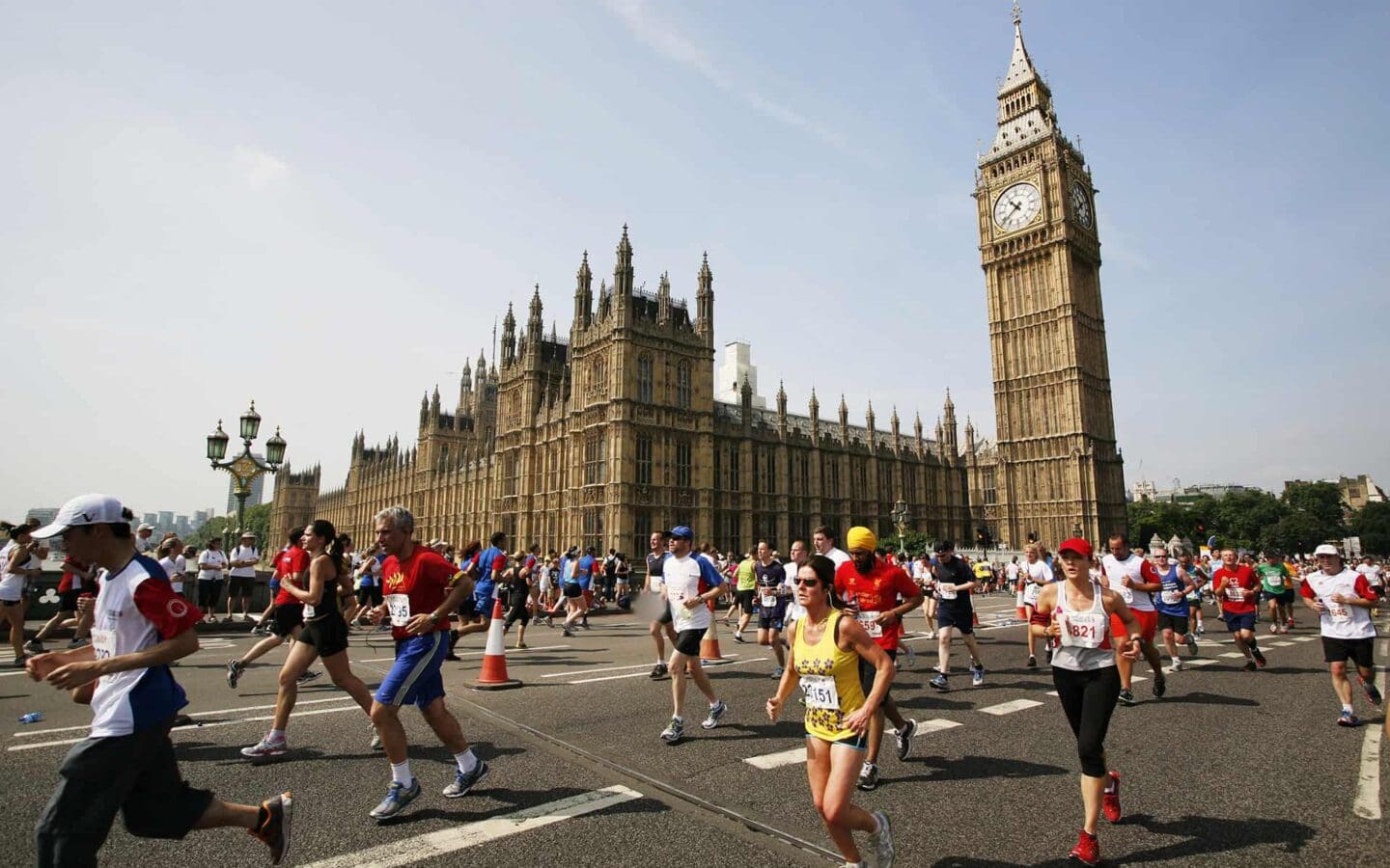london marathon