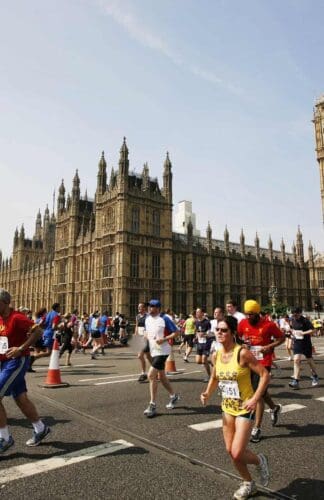 london marathon