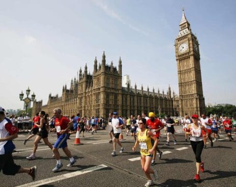 london marathon