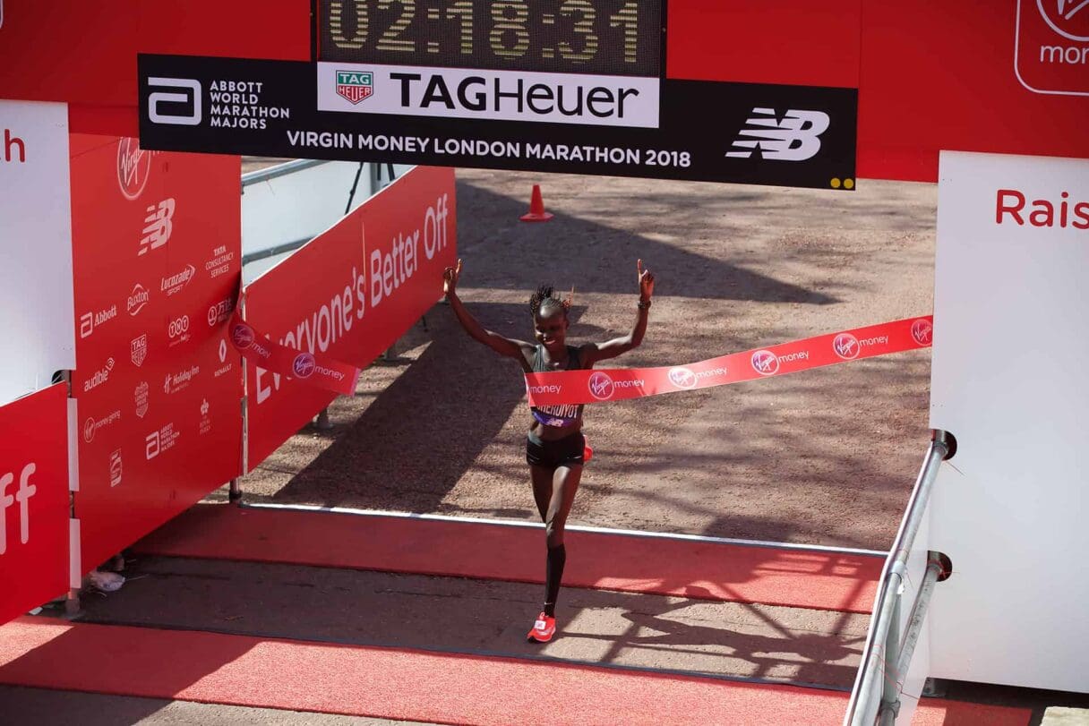 london marathon