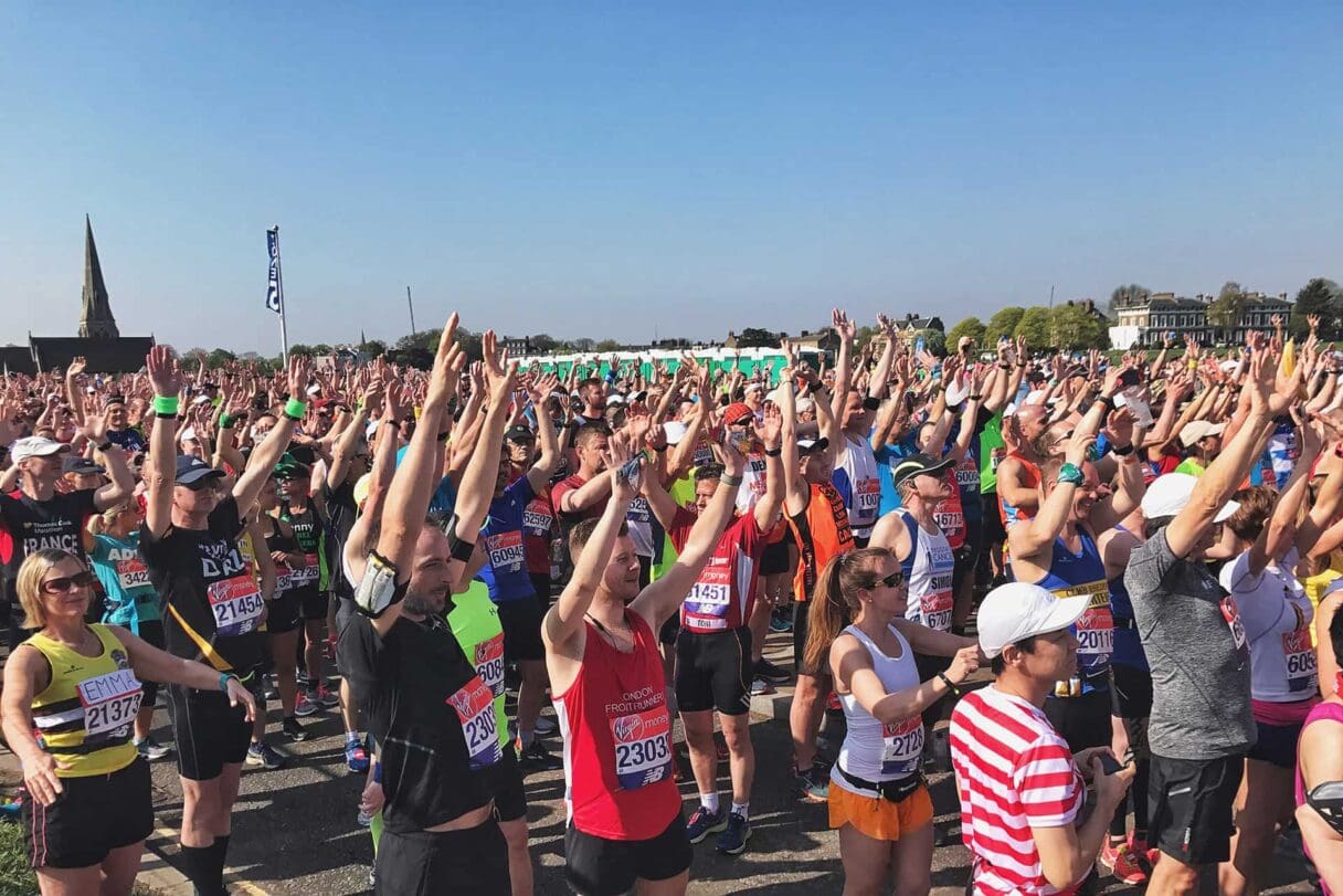 blackheath london marathon